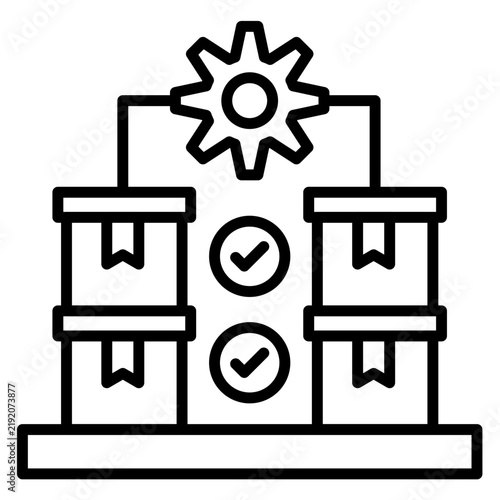 Inventory Control Icon
