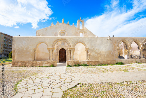 Принти на полотні Catacombs of San Giovanni Church in Syracuse