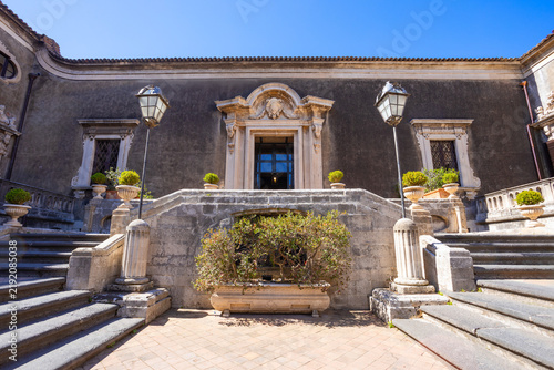 Palazzo Biscari is palace and museum in Catania, Sicily