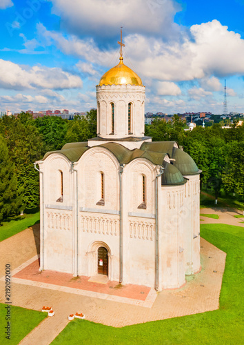 Фотография Saint Demetrius Cathedral in Vladimir, Russia