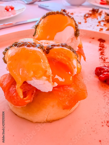Liquid Egg Yolk Brunch