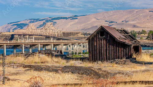 Remnants of the Indian Shaker Church and the Gulick Homestead, The Dalles, Oregon