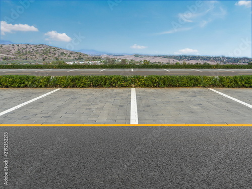 road in the mountains landscape nature outdoor highway