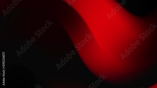 Red Abstract Glowing Wave Background