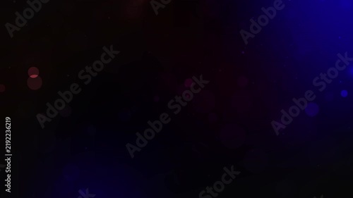 Dark Blue Purple Abstract Bokeh Background