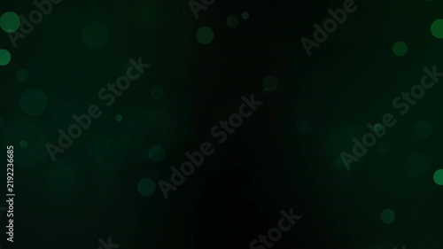 Dark Blue Subtle Bokeh Background