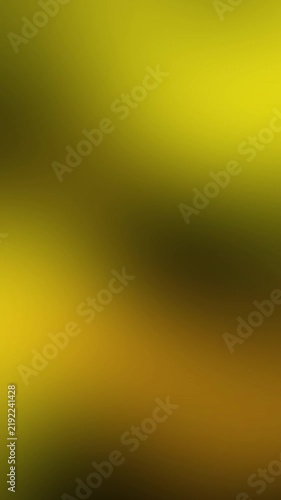 Yellow Gold Abstract Gradient Portrait Background