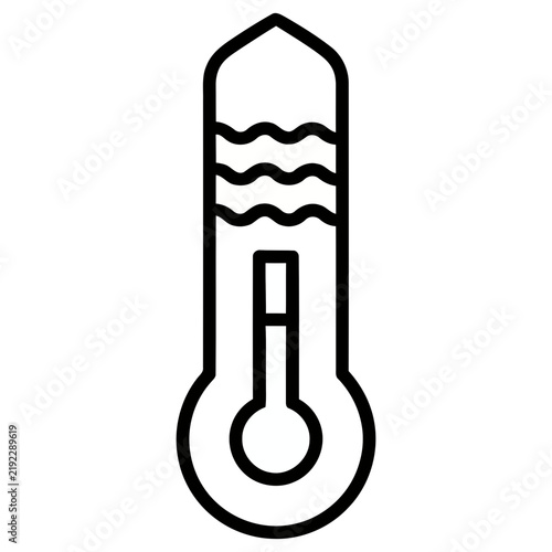 Thermometer icon