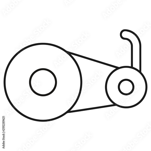 Tractor icon