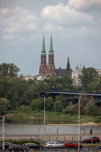 Foto Warsaw, Poland - July 13, 2026: Cathedral of St