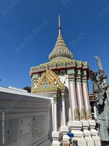 Bild auf Leinwand wat phra kaew
