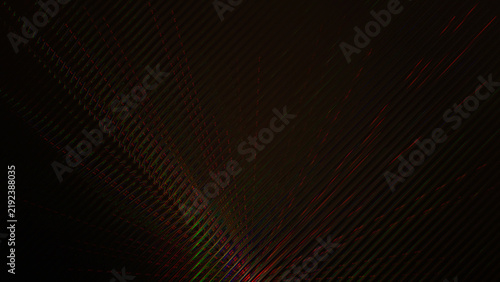 Obraz na płótnie Dark Abstract Background with Diagonal Textured Lines and Color Accents