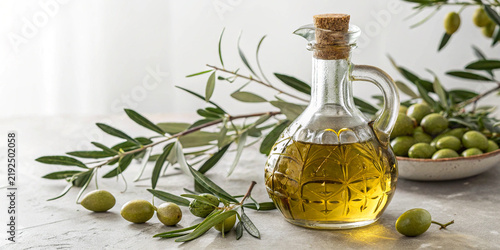 Premium Extra Virgin Olive Oil Bottle For Healthy Cooking