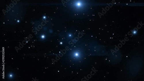Starry Night Sky - A Glimpse into the Cosmos.