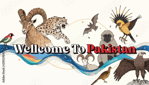 Welcome to Pakistan wildlife animals