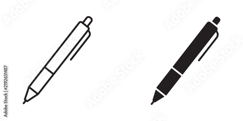 pens with transparent background for graphic design projects