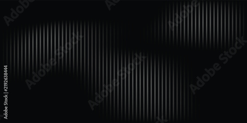 Black abstract background vector design, suitable for banner, backdrop, flyer, social media promotion, presentation template modern