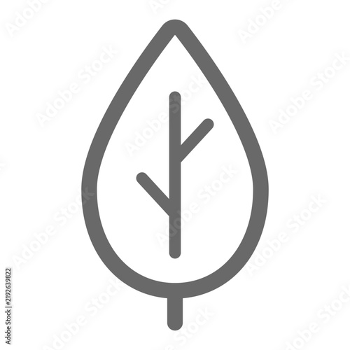 vector leaf illustration