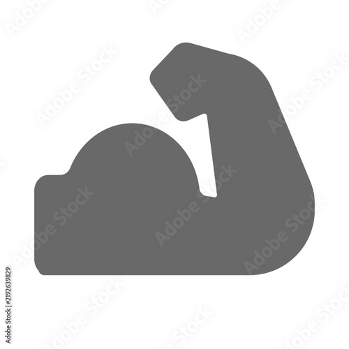 vector muscle illustration