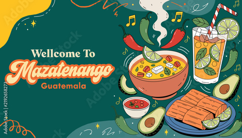 Welcome to Mazatenango, Guatemala - Traditional food and drinks