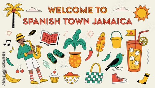 welcome to spanish town jamaica, travel, tourism