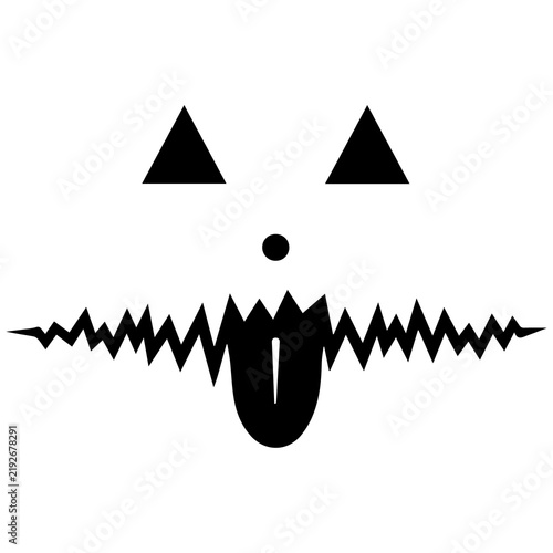 Pure Black Screen Background on transparent background