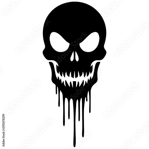 Solid Black Background Image on transparent background