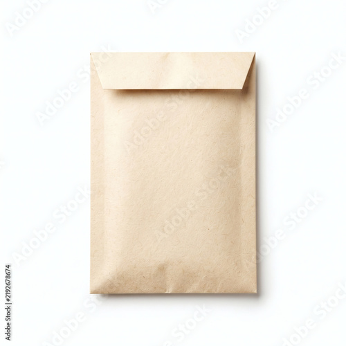 Blank Seed Packet Packaging Mockup