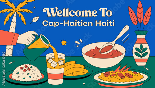 Welcome To Cap-Ha?tien Haiti: Tropical Food & Drink Scene