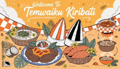 welcome to temwaiku kiribati food festival