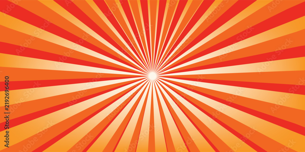 Obraz premium Colorful rays texture background raster illustration