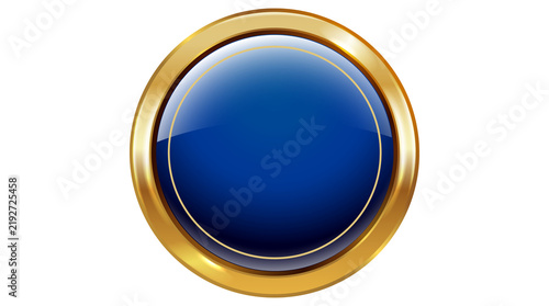 Blue Premium Button