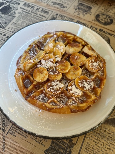 Obraz na płótnie baked apple pie