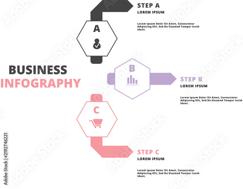 Business Infographic presentation template