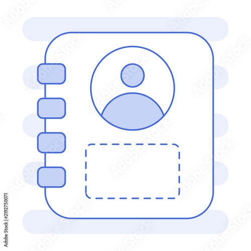 No Contact Empty States Illustration