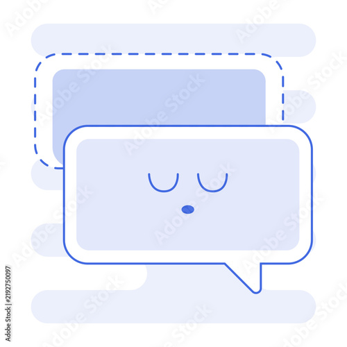 No Conversations Empty States Illustration