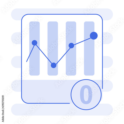 No Statistics Empty States Illustration