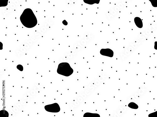 Black gravel and sand seamless background	