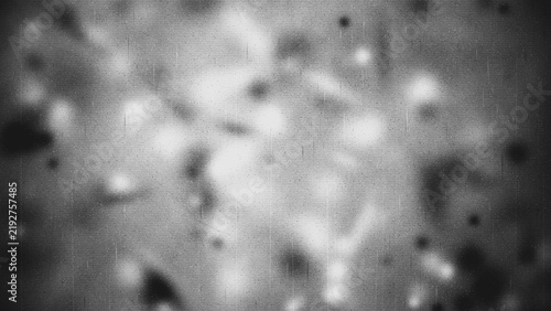 Retro Film Overlay Effect Grunge Photocopy Texture with Old Photo Overlay and Scratch Dust Black White Halftone Background
