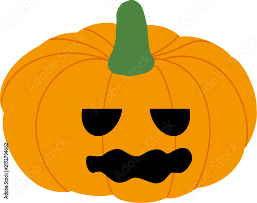 Plakat Halloween Pumpkin