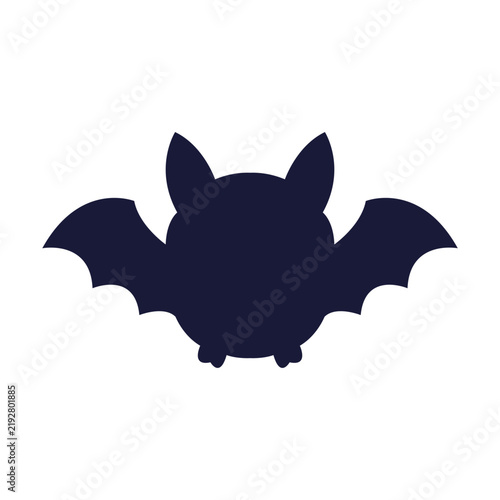 Bat Silhouette Illustration