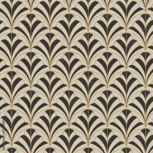 Luxury Neo Art Deco Vintage Seamless Pattern