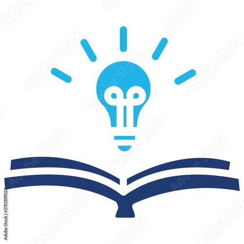 Fototapeta Knowledge Icon