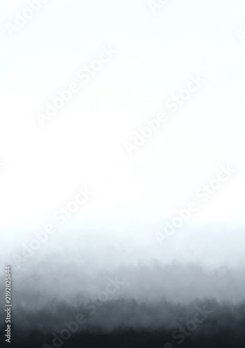 Abstract grey gradient background with empty space.