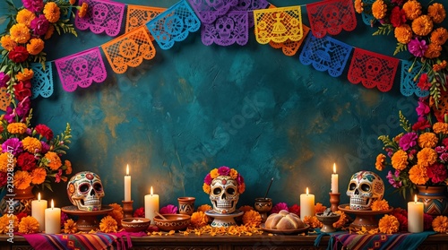 Día de muertos wallpaper