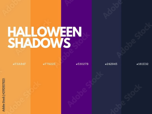 Halloween color palette transforming spooky graphics, festive designs, seasonal artwork, creative projects