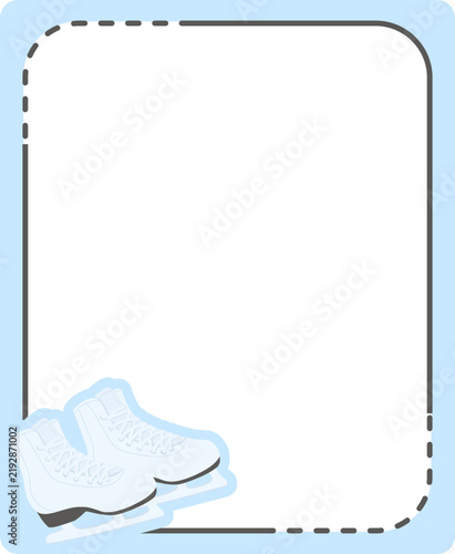 Sport Themed Photo Frame Border