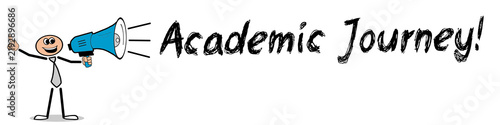 Obraz na płótnie Academic Journey