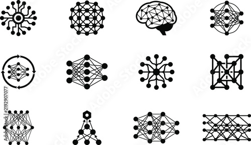 Complex network diagrams and brain activity visualizations