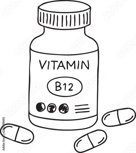 Nutrition vitamin pills healthcare